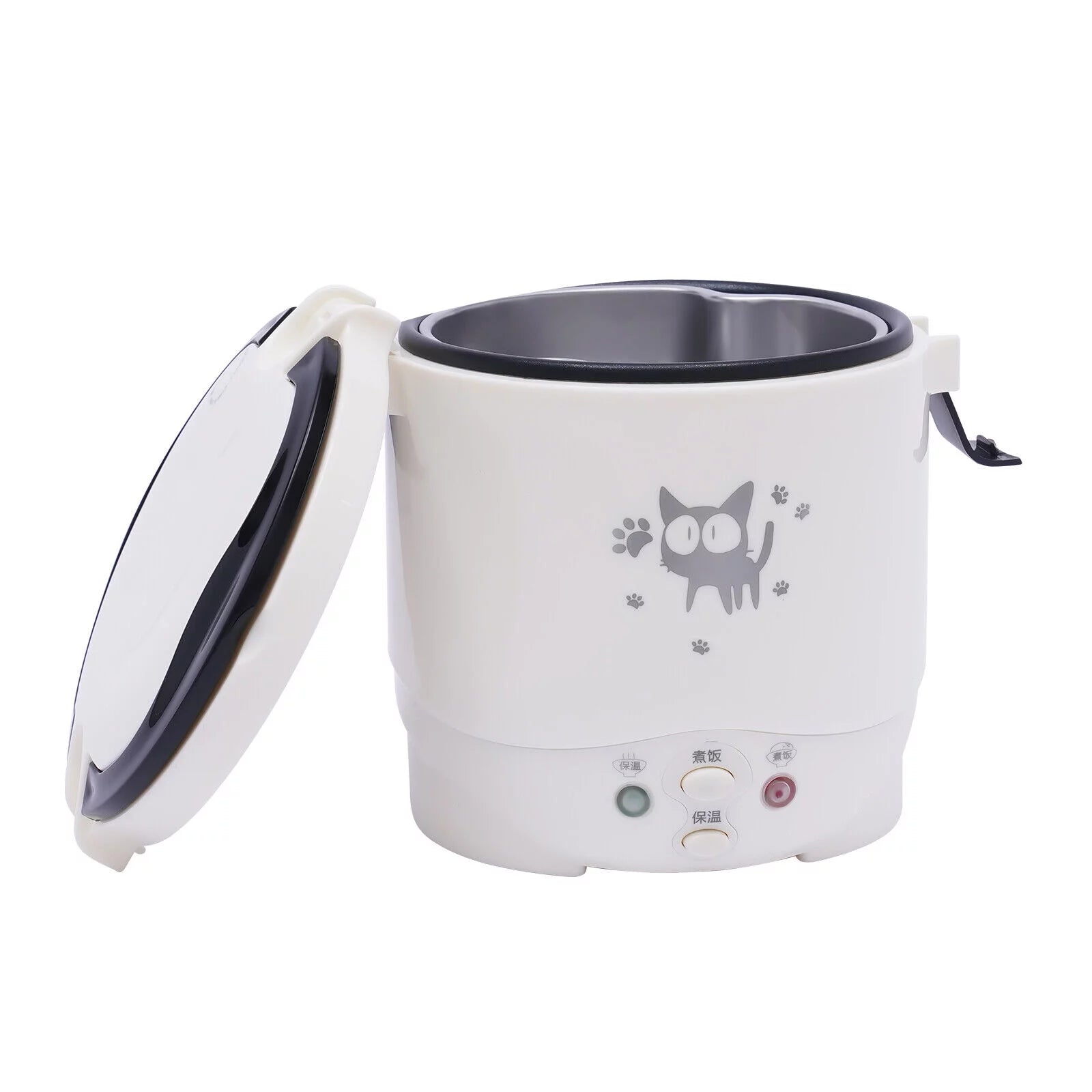 Car Mini Travel Lunch Box Electric Rice Cooker Steamer 12V U510443