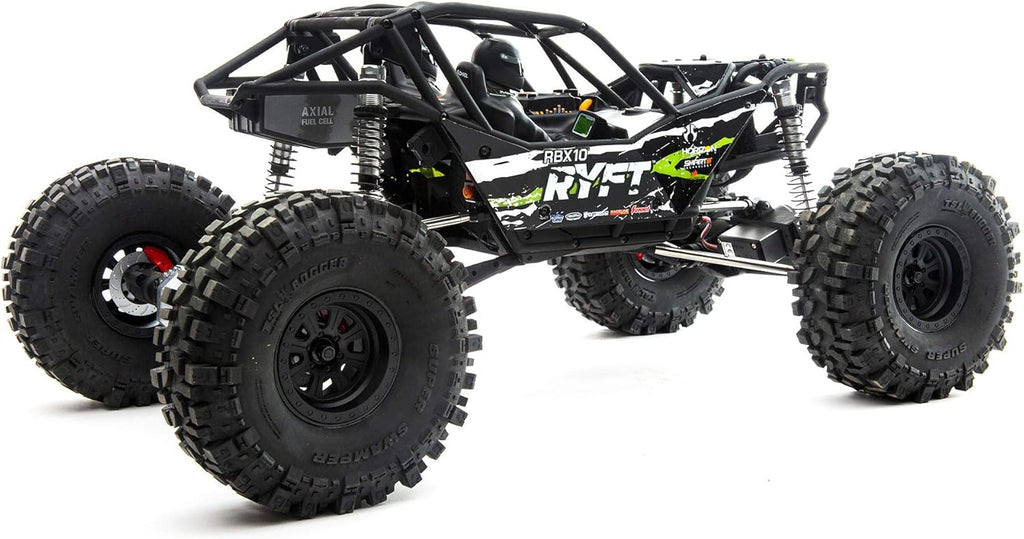 Axial RBX10 Ryft 1/10 4WD Brushless Rock Bouncer RTR, Black C6434