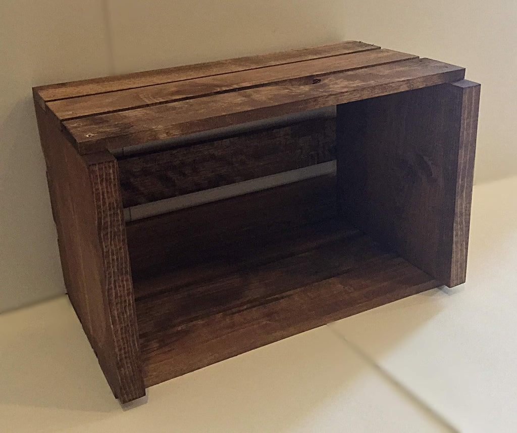 Darla'Studio 66 45 RPM Vinyl Record Storage Wood Crate B327