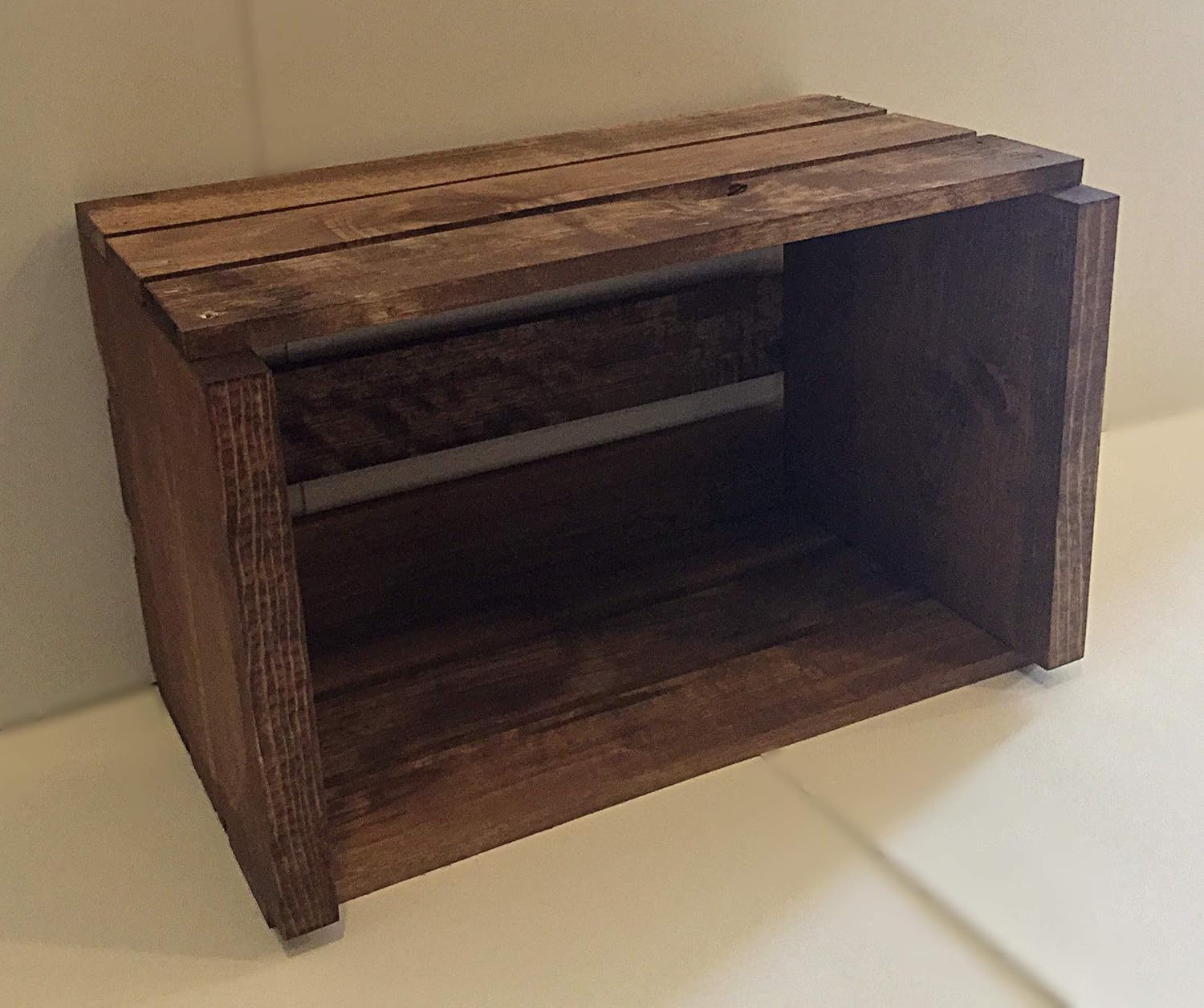 Darla'Studio 66 45 RPM Vinyl Record Storage Wood Crate B327