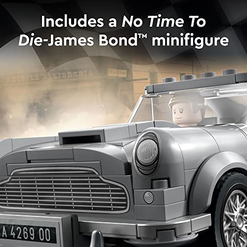 LEGO Speed Champions 007 Aston Martin DB5 Building Toy Set for Kids Ages 8+ X703350