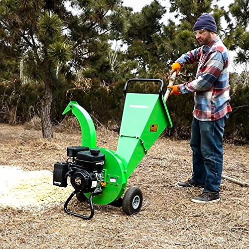 S3 Wood Chipper Shredder 7HP 212cc Gas Powered, 3" Max Capacity T367235