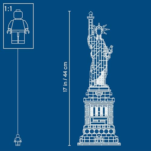 LEGO Architecture Statue of Liberty 21042 Model Building Set N5257