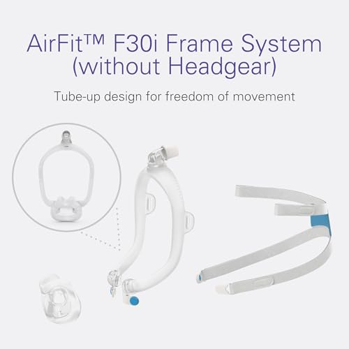 ResMed AirFit F30i Frame System Large for Full-Face CPAP Mask D546603