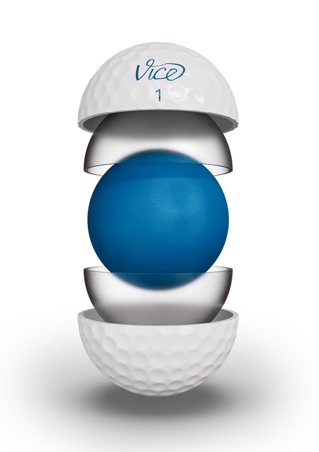 VICE Tour Golf Balls P664