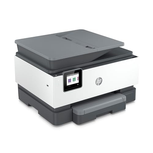 HP OfficeJet Pro 9015e Wireless Color All-in-One Printer (Renewed Premium) Y7242