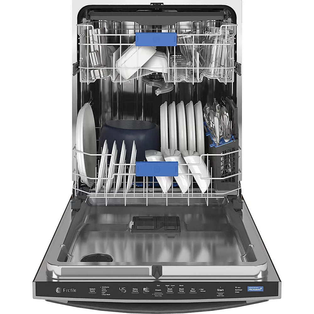 GE Profile UltraFresh System Dishwasher with Stainless Steel Interior J4646
