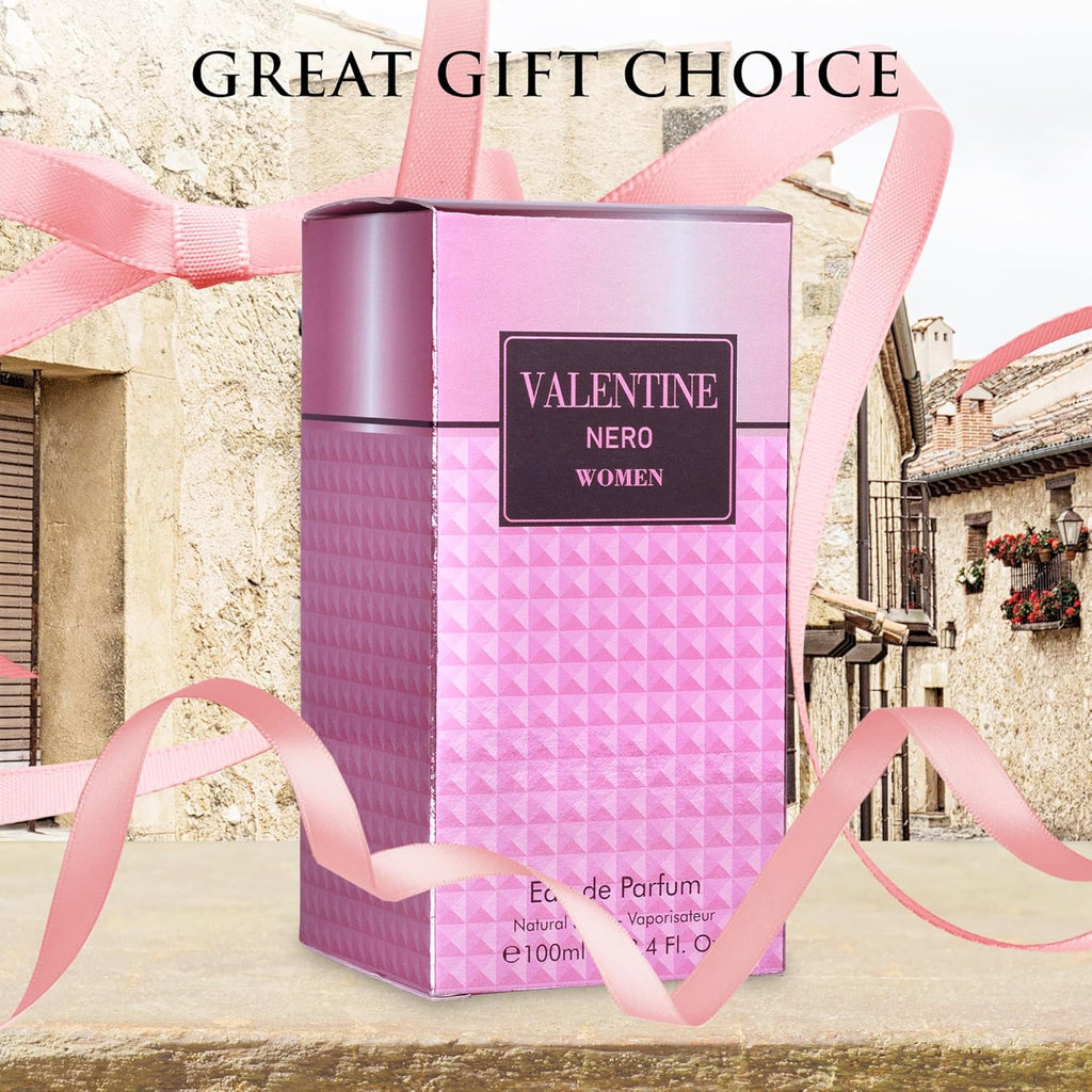 Valentine Nero for Women Eau De Parfum 100ml Z316