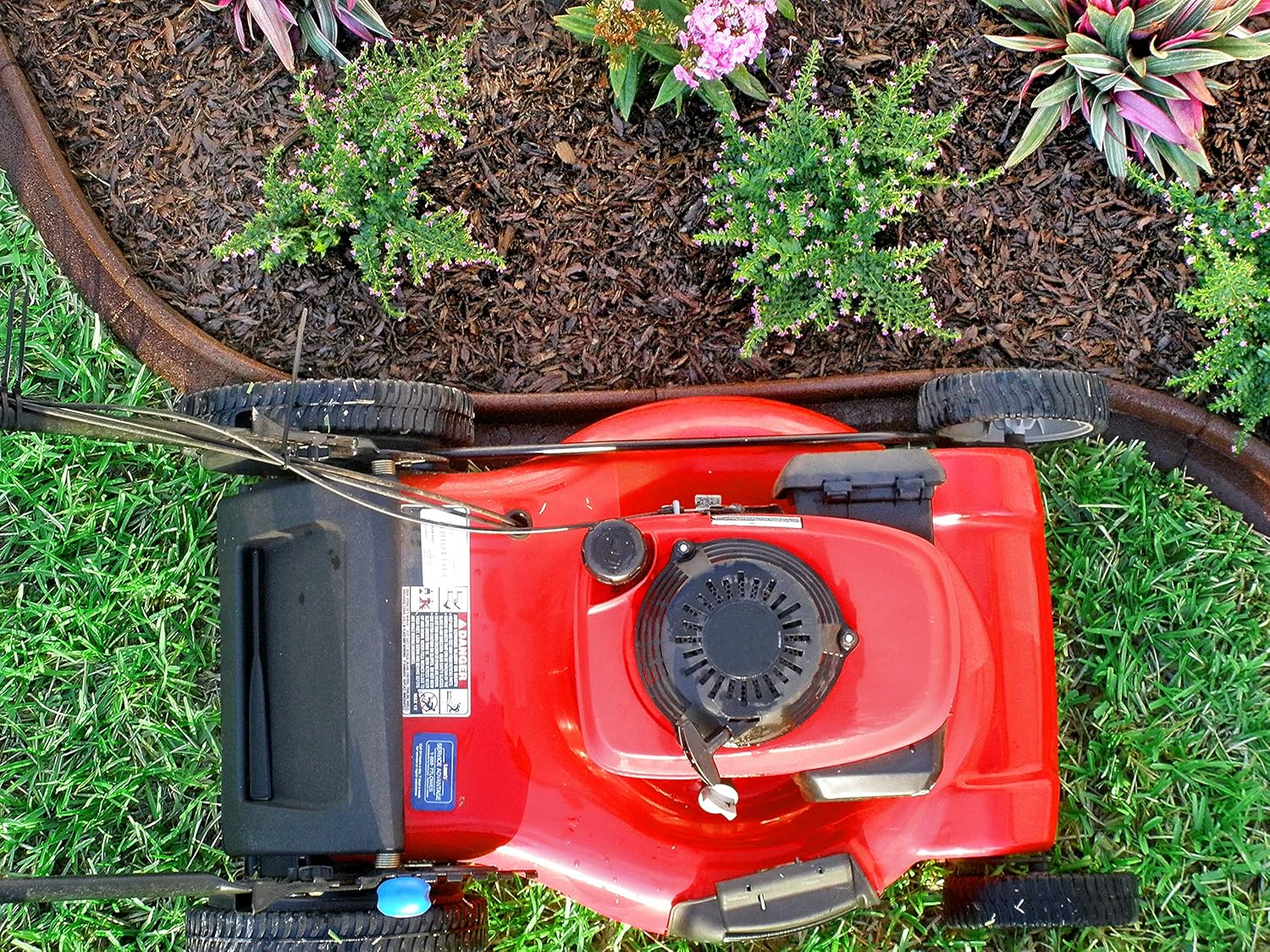 Recycled Rubber Lawn Edging 4ft (6pc Box) B98460