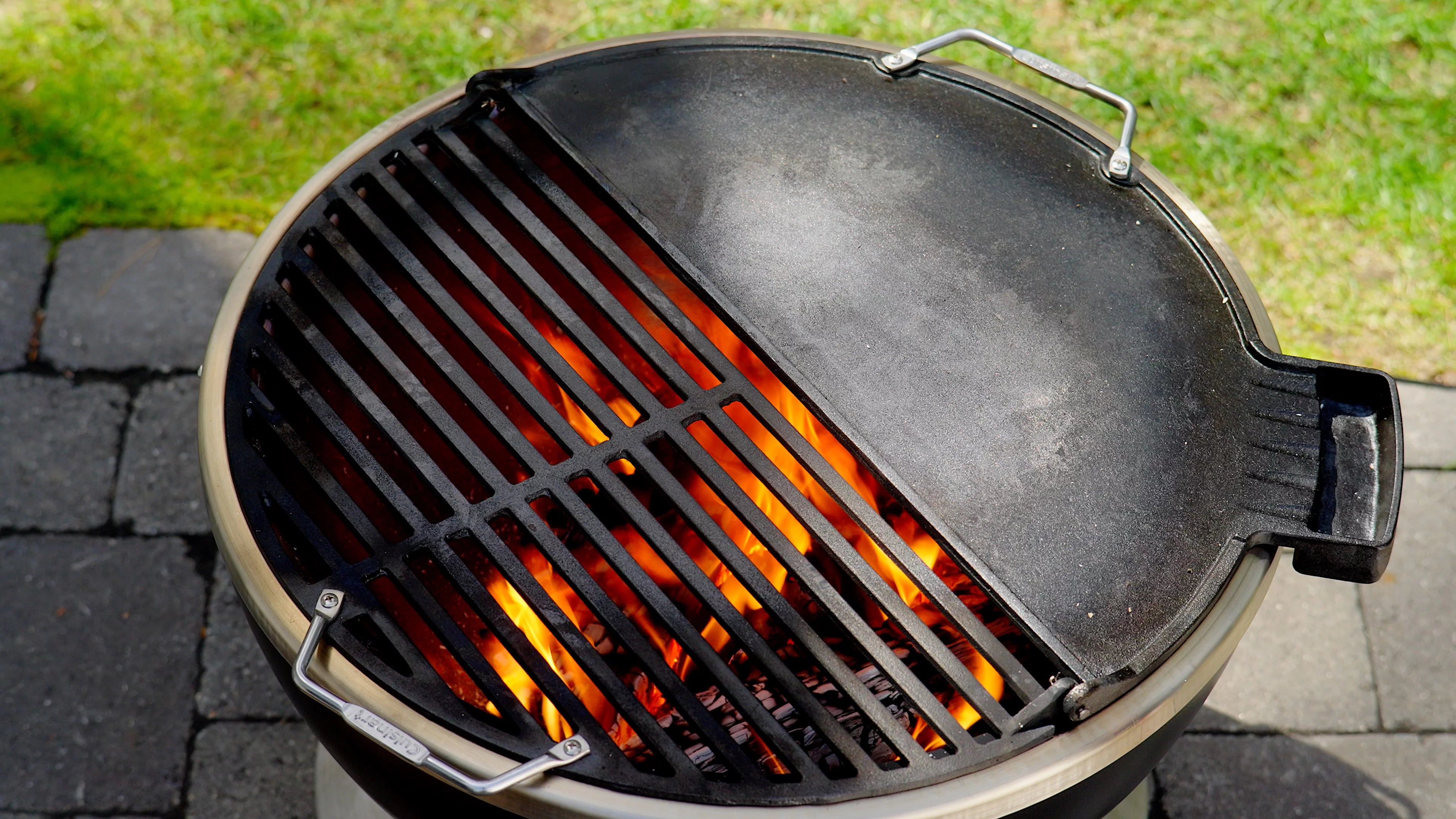 Cuisinart Cleanburn Fire Pit Griddle and Grill Top V6539