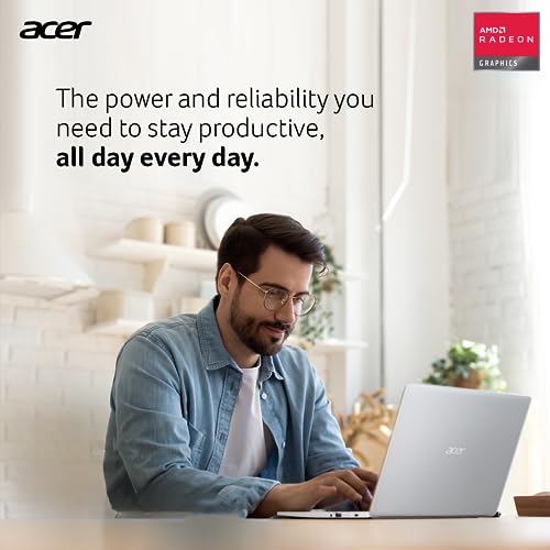 Acer Aspire 5 Slim Laptop 15.6" Full HD AMD Ryzen 12GB RAM 512GB SSD Z919