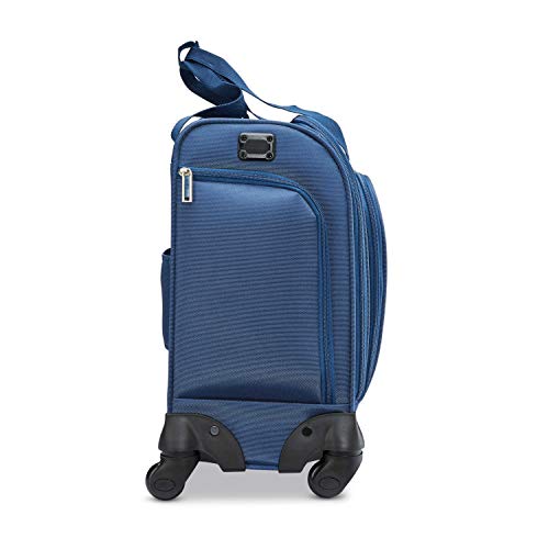 Samsonite Underseat Carry-On Spinner with USB Port, Purple A469