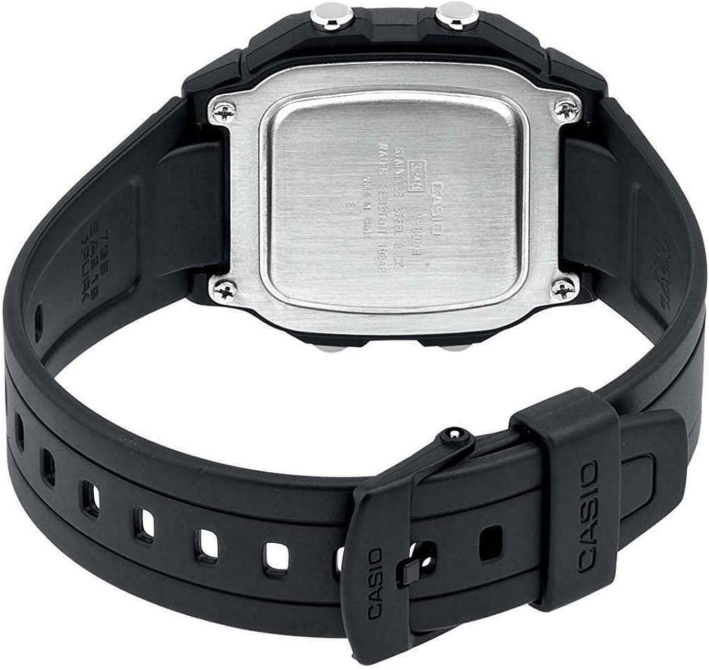 Casio Collection Unisex Digital Watch F-91W Black I941759
