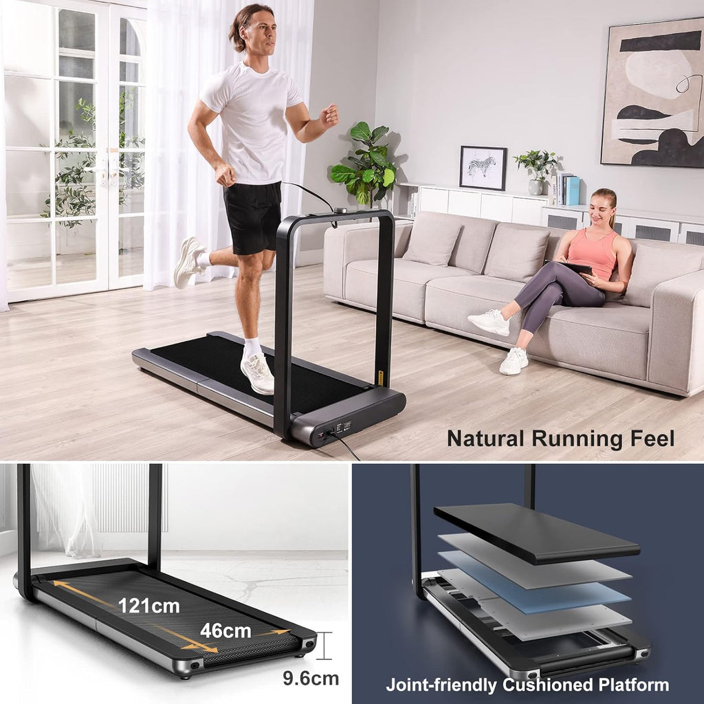 WALKINGPAD X21 Foldable Treadmill 2-in-1 Walking & Running Machine with LED Display Q86557