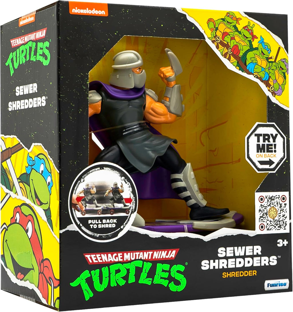 Teenage Mutant Ninja Turtles 5" Sewer Shredders Classic Edition Shredder Action Figure H4958