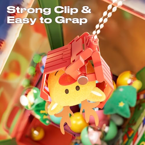 Christmas Claw Machine for Kids, Arcade Game with Lights Sounds, Gift for Ages 8-13 S205
