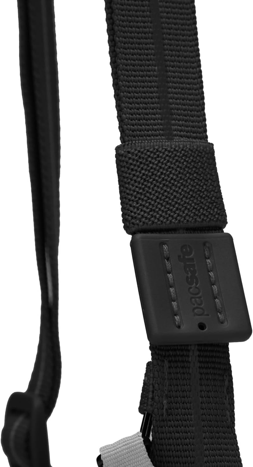 Pacsafe GO Anti Theft Tech Crossbody, Jet Black N4019