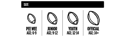 Wilson GST Game Football - Official Size C64671