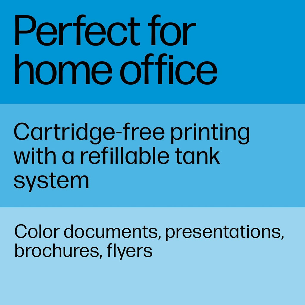 HP Smart Tank 7602 Wireless All-in-One Ink Tank Printer with 2 Years of Ink Included H750