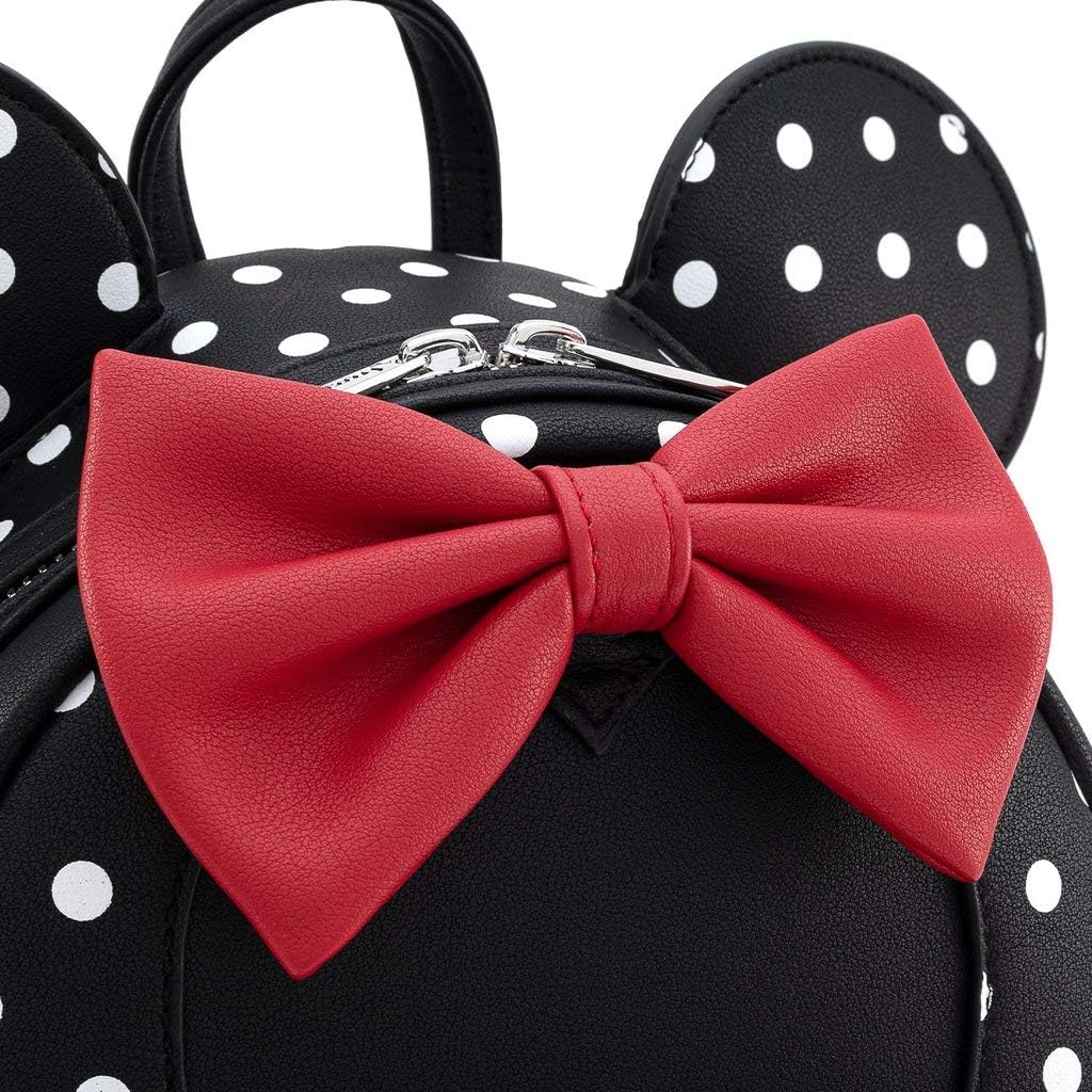 Loungefly Disney Minnie Mouse Polka Dot Women's Double Strap Shoulder Bag S275372