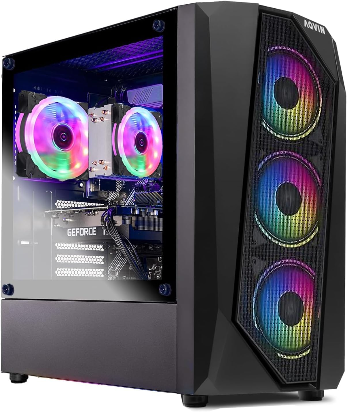 AQ30 Gaming PC Desktop Tower Intel Core i7 GTX 1660 Super 1TB SSD 32GB RAM V7088