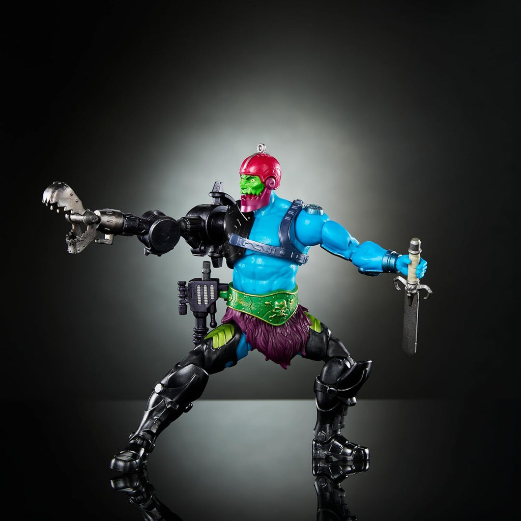 Masters of the Universe Masterverse New Eternia Trap Jaw Action Figure Deluxe Collectible M340618