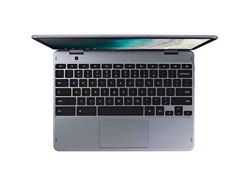 Samsung Plus 2-in-1 12.2" Touch-Screen Chromebook, Intel Celeron, 4GB RAM, 32GB eMMC, Stealth Silver D38197