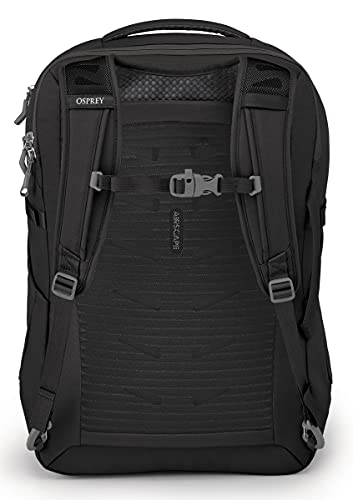 Osprey Daylite Carry-On 44L Travel Backpack, Black Y34443
