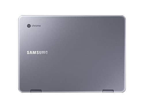 Samsung Plus 2-in-1 12.2" Touch-Screen Chromebook, Intel Celeron, 4GB RAM, 32GB eMMC, Stealth Silver D38197