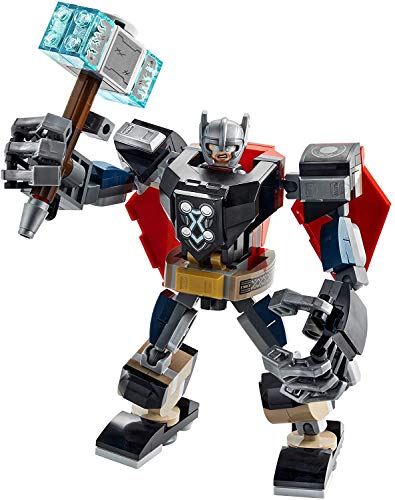 LEGO Marvel Avengers Thor Mech Armor 76169 Building Toy Set (139 Pieces) O9839