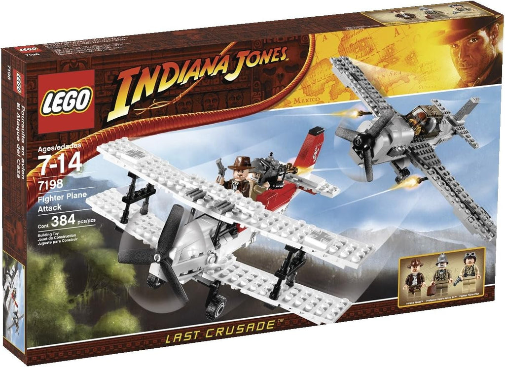 LEGO Indiana Jones Fighter Plane Attack (7198)