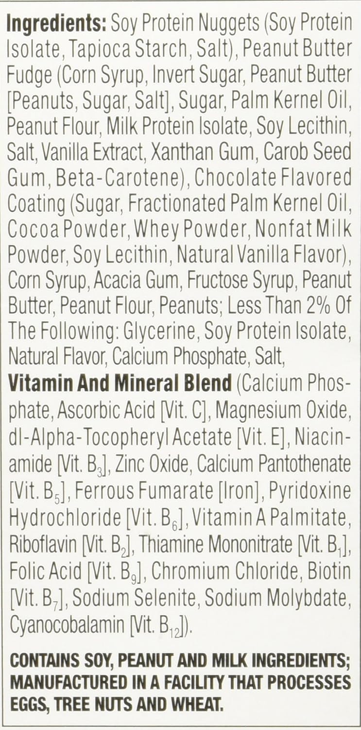Zone Perfect Chocolate Peanut Butter Bars 5 Count, 2 Pack A21640