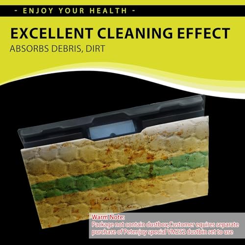 80Pcs Disposable Split Mop Pads for Shark VACMOP VM252 VM200 N97258