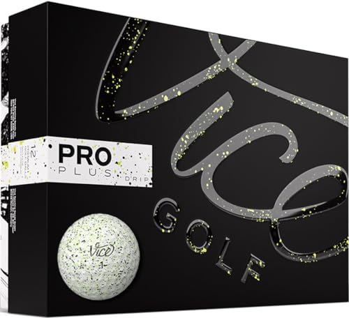 Vice Pro Plus Drip Version Golf Balls