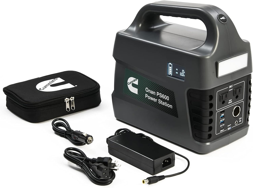 Cummins Onan PS600 Power Station Lithium-ion Inverter Generator 1200 Peak Watts N471696