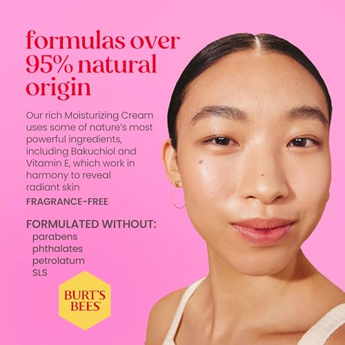 Burt's Bees Renewal Firming Face Cream, Anti-Aging Retinol Alternative, 1.8 oz L8835