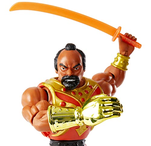 Masters of the Universe Origins Jitsu Action Figure 5.5-inch Collectible B7399