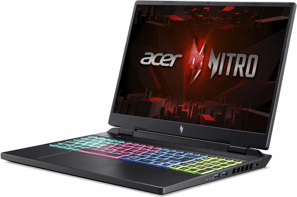 acer Nitro 16” WUXGA 165Hz Gaming Laptop, Intel Core i7, RTX 4050, 32GB RAM, 1TB SSD, Windows 11 H8629