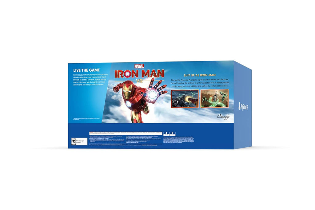 PlayStation VR Marvel's Iron Man VR Bundle U56134