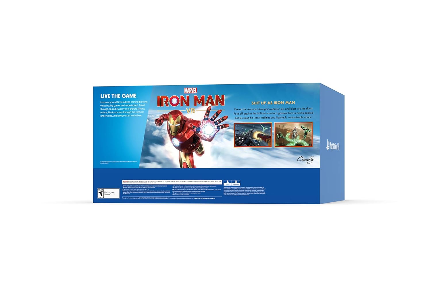 PlayStation VR Marvel's Iron Man VR Bundle U56134