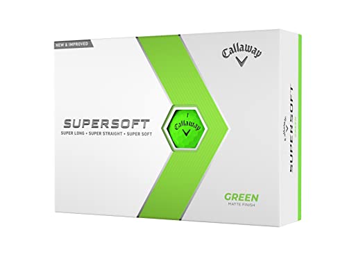 Callaway Golf Supersoft Golf Balls F746475