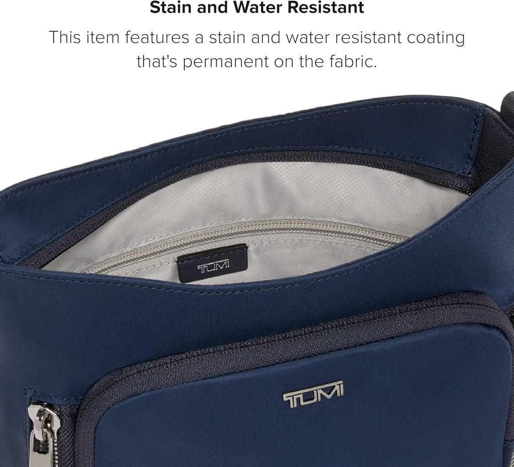 TUMI Voyageur Tyler Crossbody Nylon Bag Indigo O695574