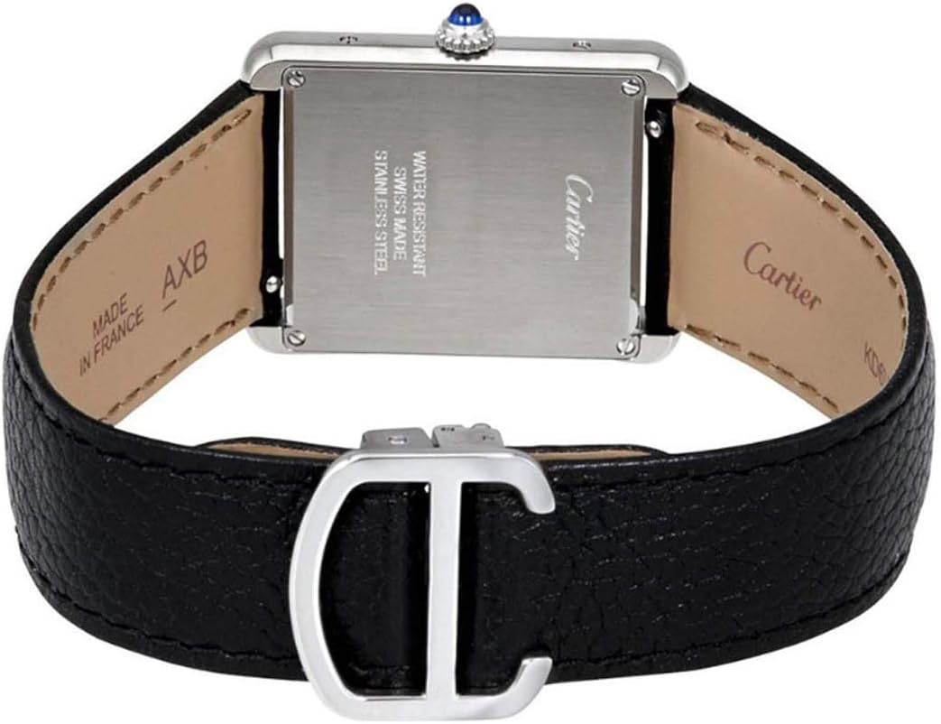 Cartier Tank Opaline Dial Ladies Watch WSTA0028 Y254275