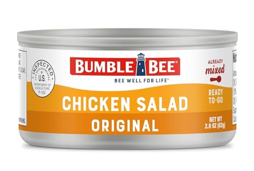 Bumble Bee Snack on the Run BBQ Chicken Salad with Crackers Kit, 3.5 oz (Pack of 12) Z786