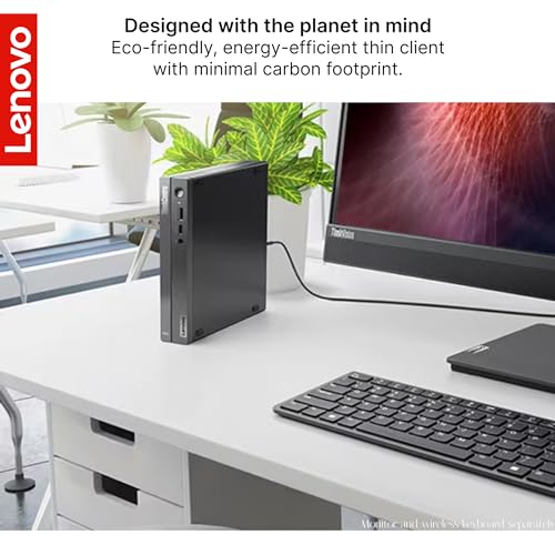 Lenovo ThinkCentre Neo 50q Gen 4 Thin Client Desktop, 16GB RAM, 512GB SSD, Windows 11 Pro B77685