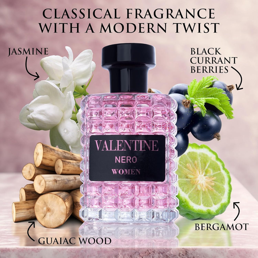 Valentine Nero for Women Eau De Parfum 100ml Z316