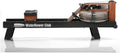 WaterRower Club Rowing Machine with S4 Monitor | USA Made | Original Handcrafted Erg Machine for Home Use & Gym | Best Warranty