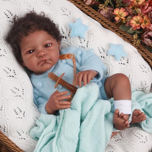 WOOROY Realistic Reborn Baby Doll 20 Inch Weighted Soft Body Girl B275211