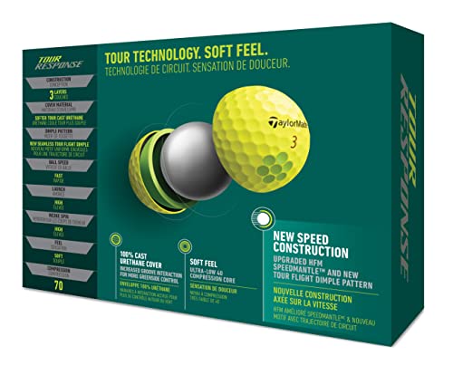 TaylorMade Tour Response Golf Balls E762