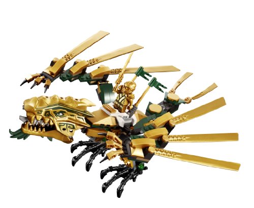 LEGO Ninjago The Golden Dragon 70504 M446